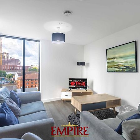 Luxury 2 Bedroom Apartment, On Broad Street! 伯明翰 外观 照片