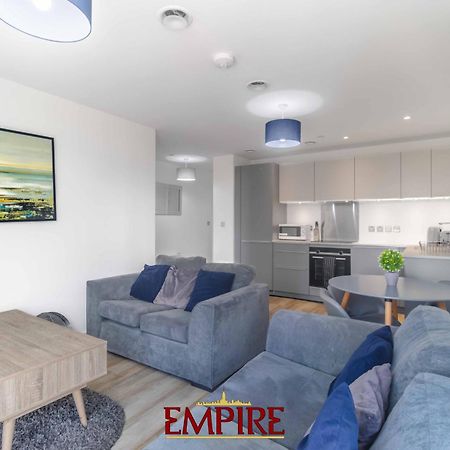 Luxury 2 Bedroom Apartment, On Broad Street! 伯明翰 外观 照片