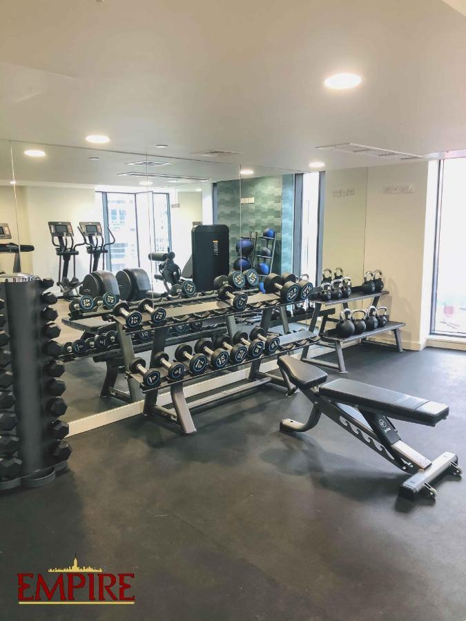 Luxury 2 Bedroom Apartment, On Broad Street! 伯明翰 外观 照片