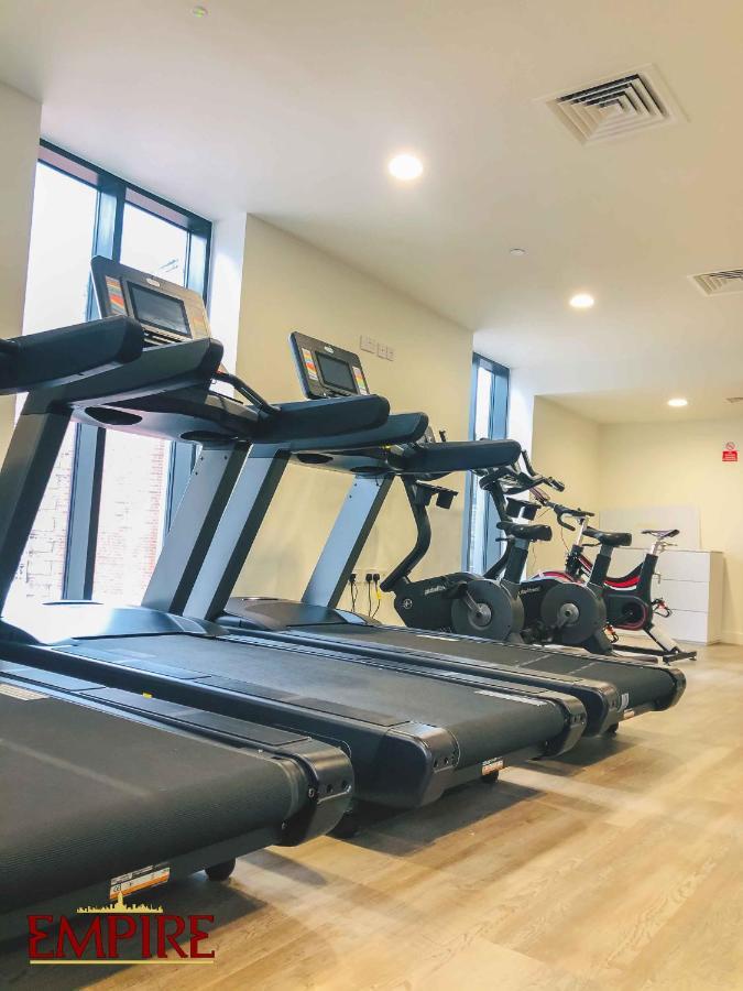 Luxury 2 Bedroom Apartment, On Broad Street! 伯明翰 外观 照片