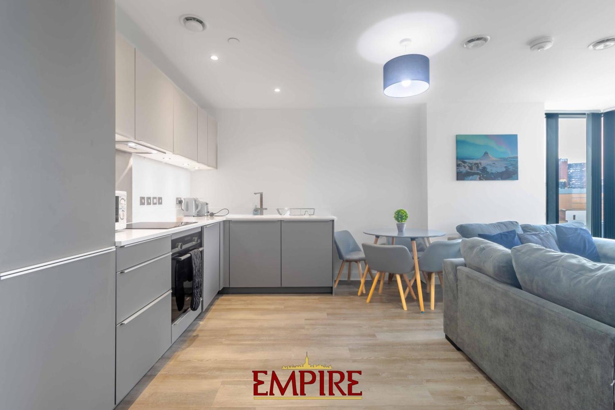 Luxury 2 Bedroom Apartment, On Broad Street! 伯明翰 外观 照片