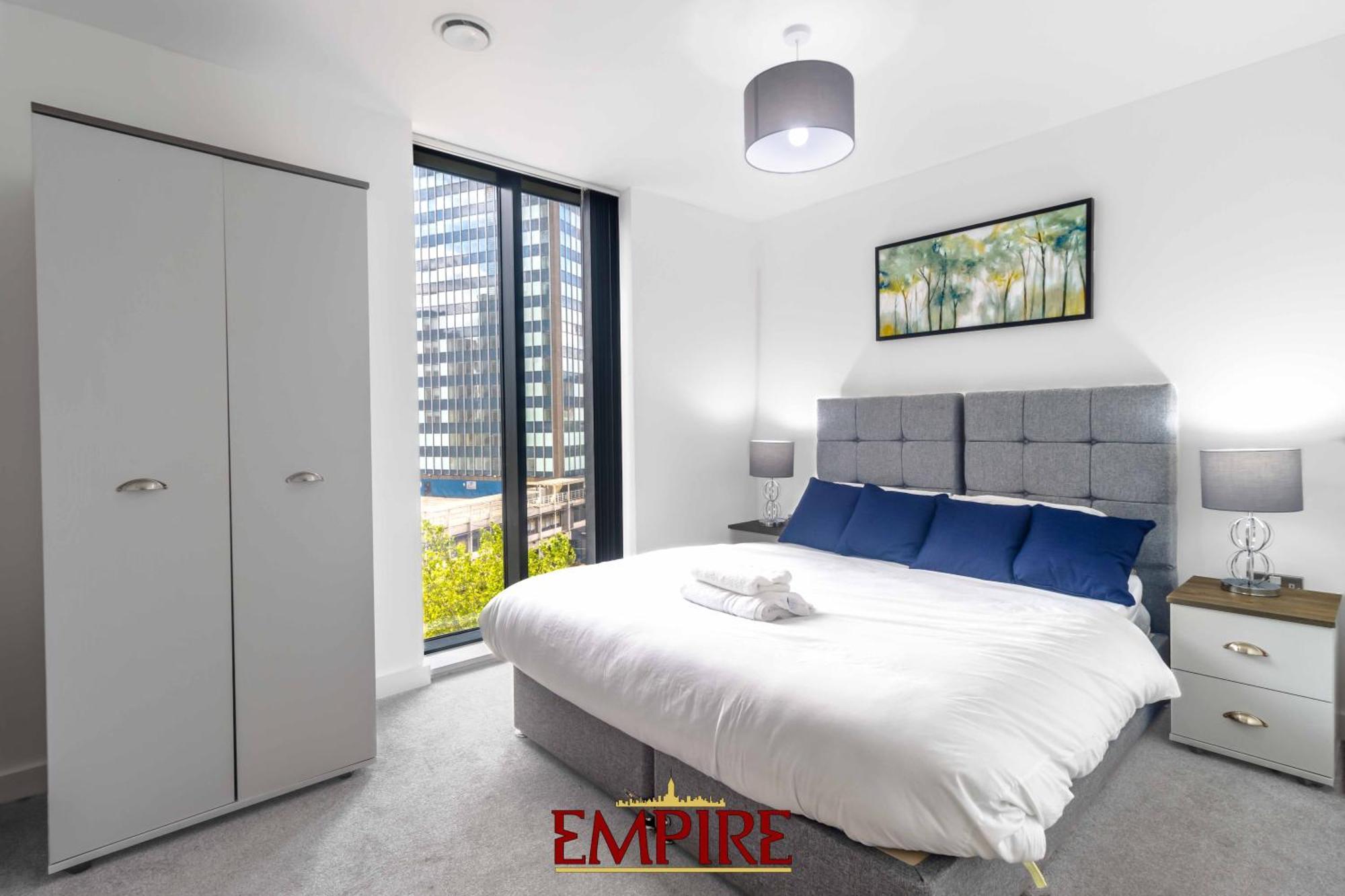 Luxury 2 Bedroom Apartment, On Broad Street! 伯明翰 外观 照片